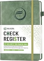 Vista 13 de Registros de cheques para chequera personal, registro Blugool de cheques con registros de cheques y transacciones, libro de registro de contabilidad