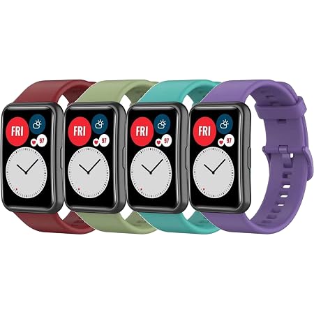 Senter Correa para Huawei Watch Fit Correa,Silicona Suave Sport Correa de  Repuesto Correa Compatible con Huawei Watch Fit Smart Watch :  Amazon.com.mx: Electrónicos