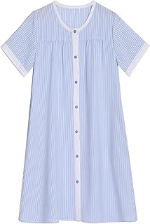 Women's cotton duster robes Clearance