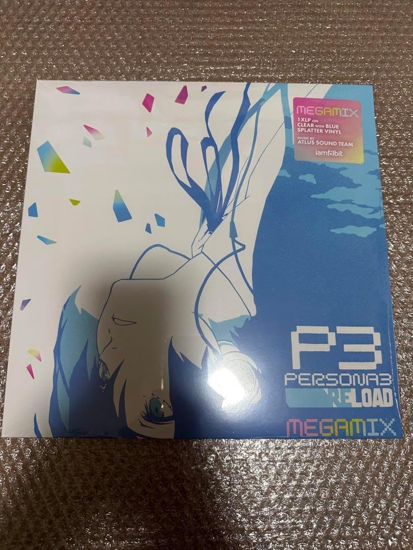 ペルソナ3リロード メガミックス サウンドトラック レコード 12