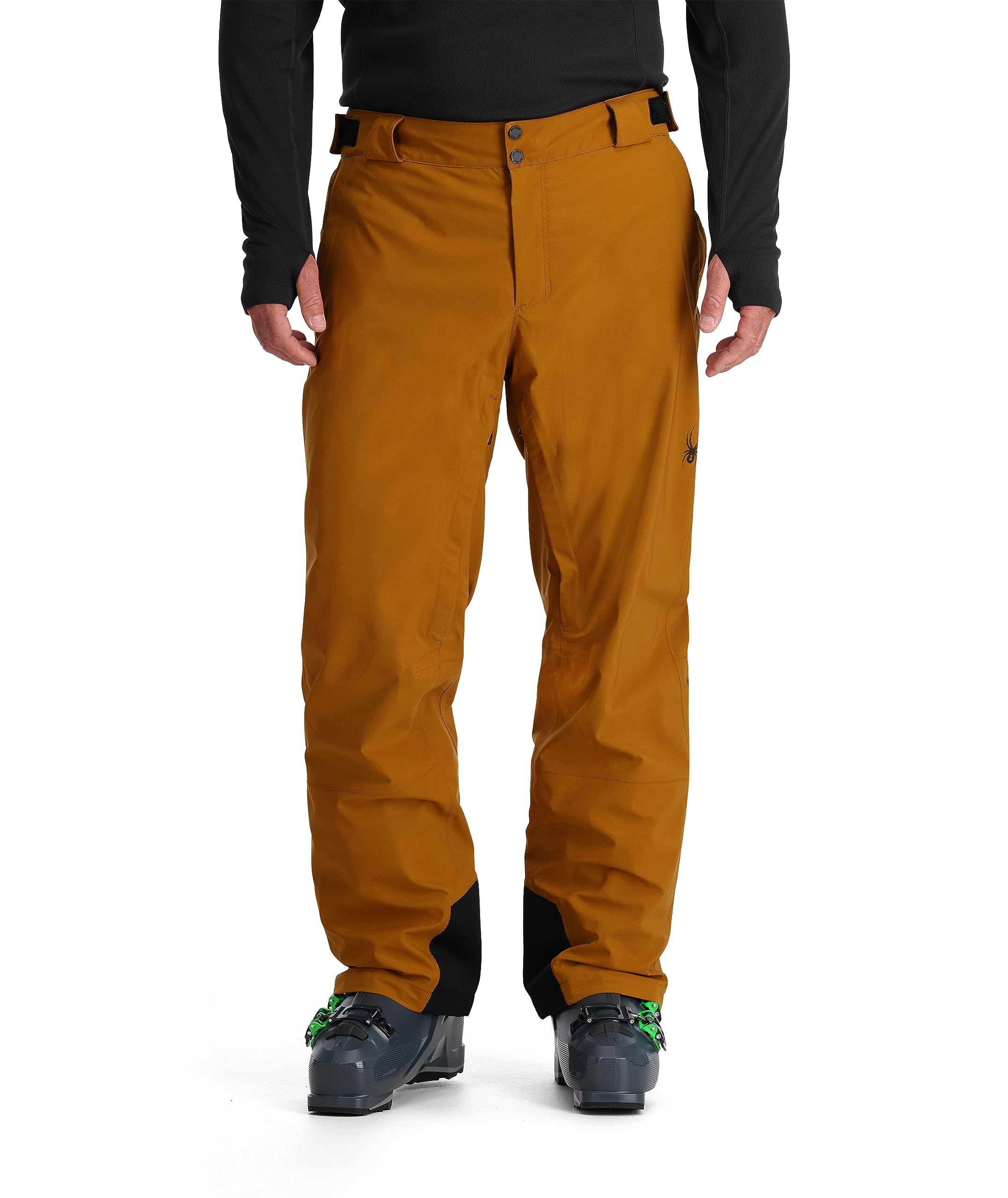 Amazon.com : Spyder Mens Hone Gore-Tex Shell Pant, Toasted, XXL