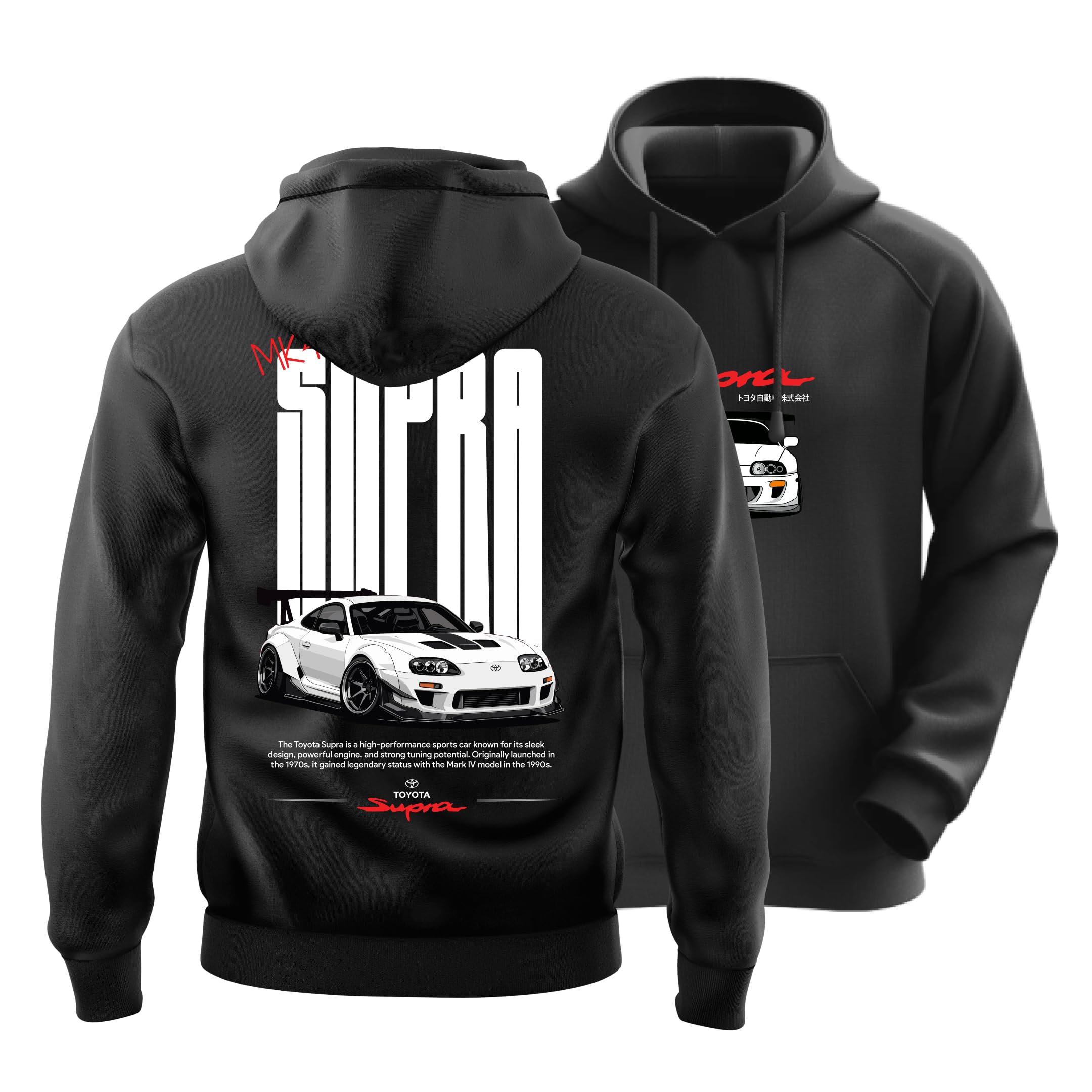 F1 Hoodies for Man | Car Hoodie Perfect for Motorsport Fans | 100% Cotton Casual & Comfortable Printed Hoodies-image-9