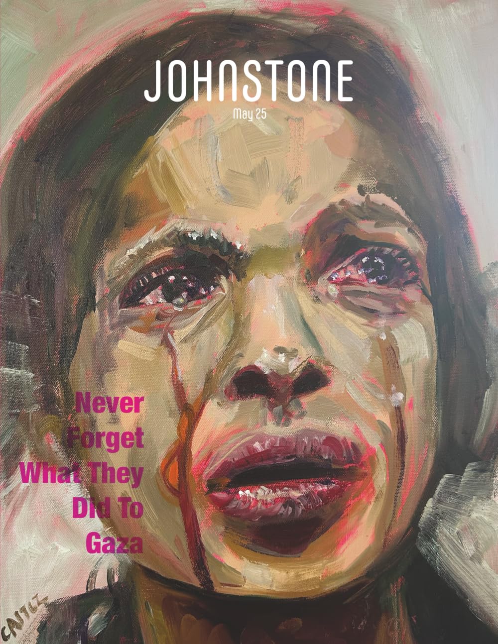 JOHNSTONE May 25: Never Forget What They Did To Gaza