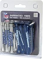 Vista 14 de Team Golf NFL Paquete de 50 Tees de Golf para Adultos-Unisex