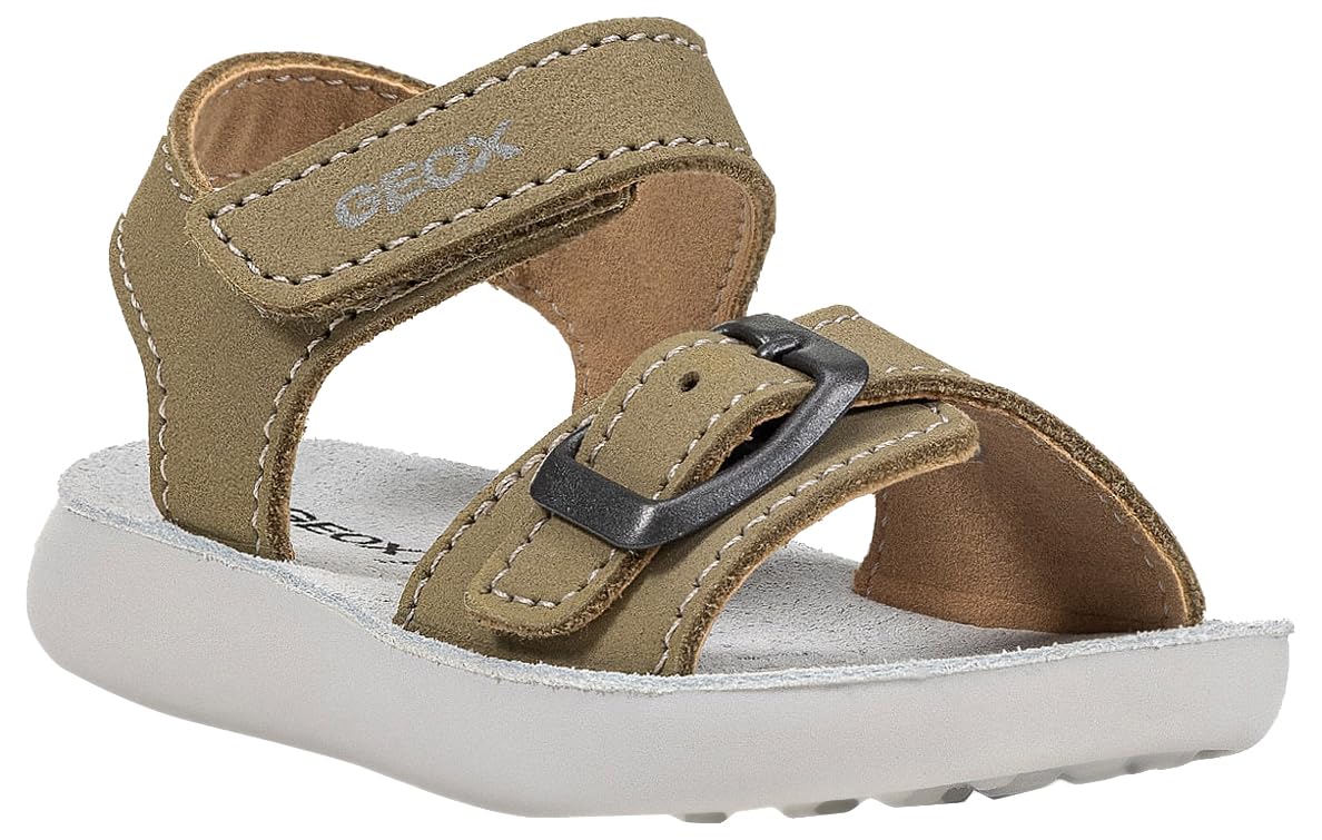 Geox B SANDAL LIGHTFLOPPY, Baby - Jungen Sandal, Pistachio,