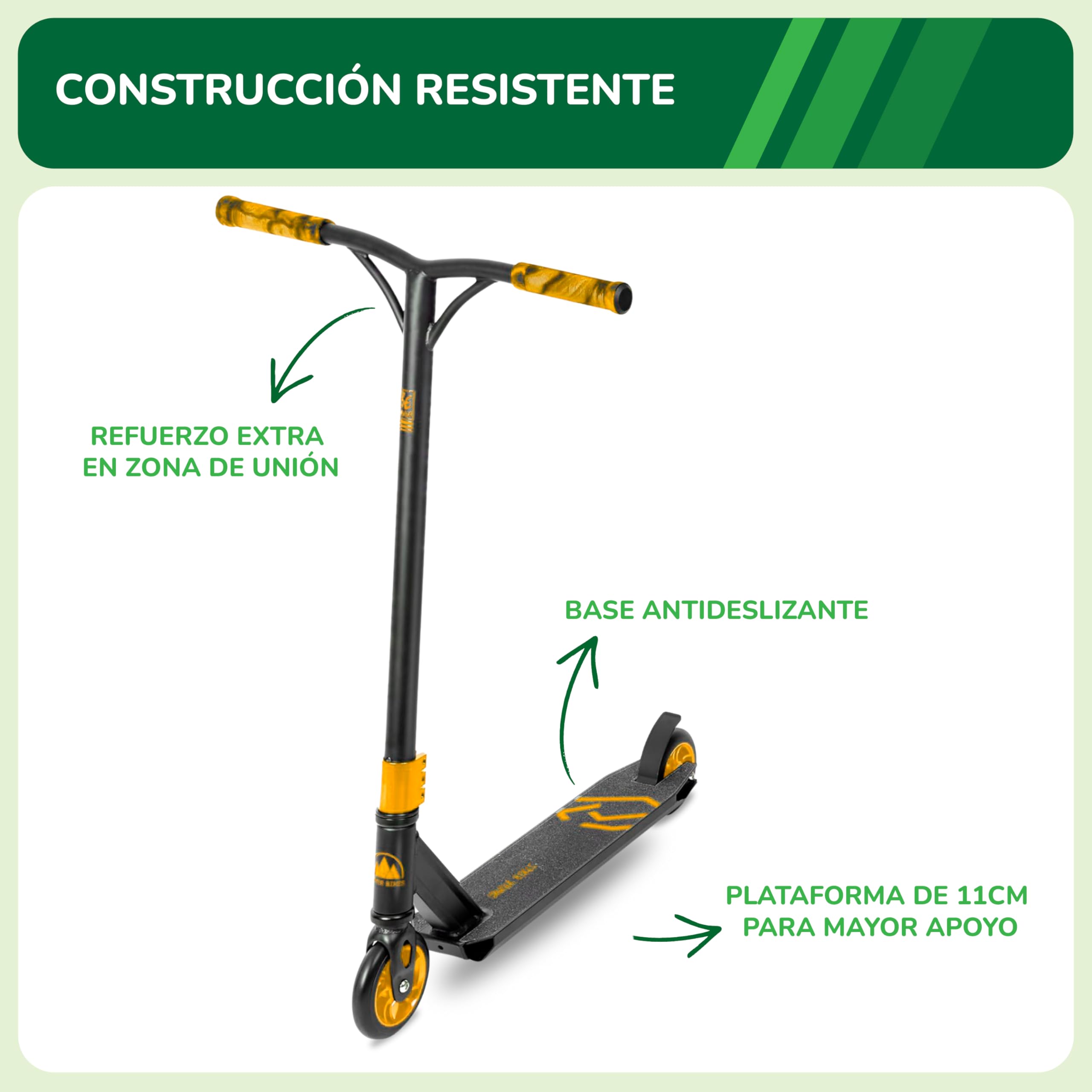 Sawyer Bikes - Patinete Freestyle - Niños +10 Años y Adultos — view 2