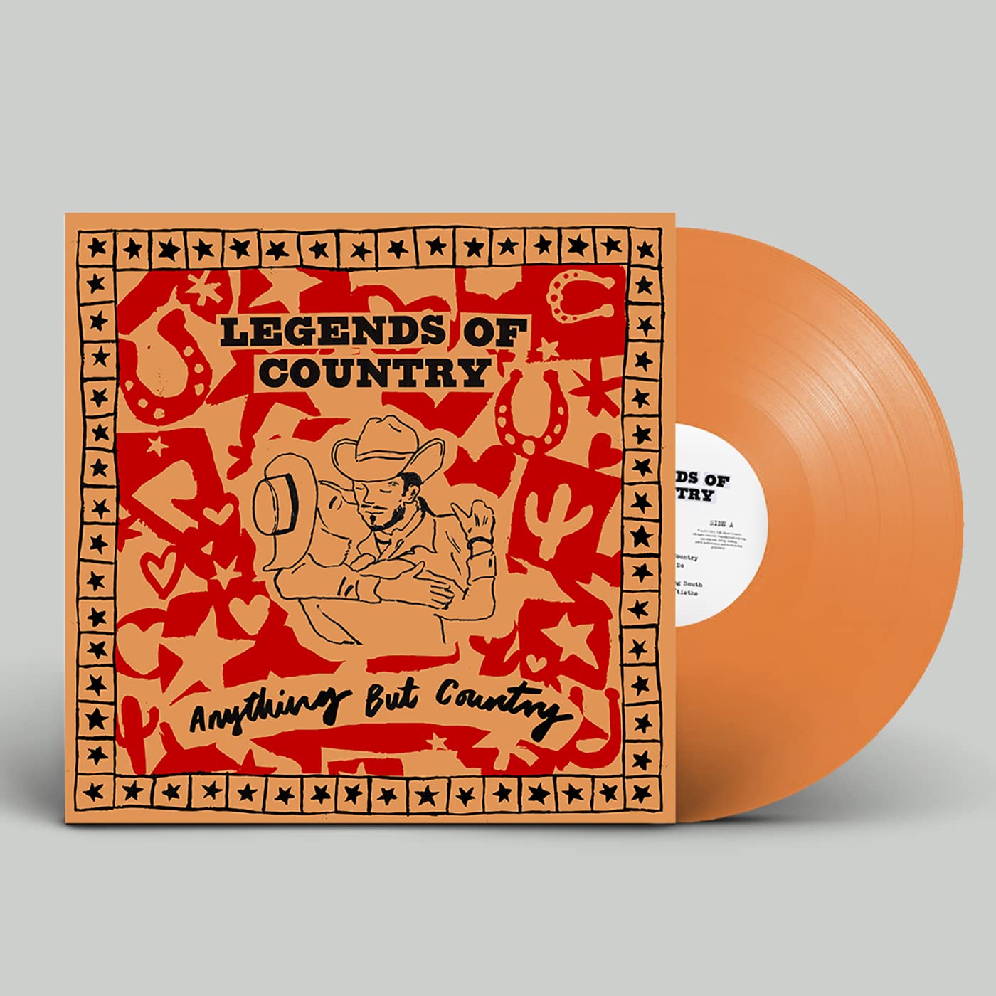 Anything But Country (Circus Peanut Orange Vinyl) [VINYL]
