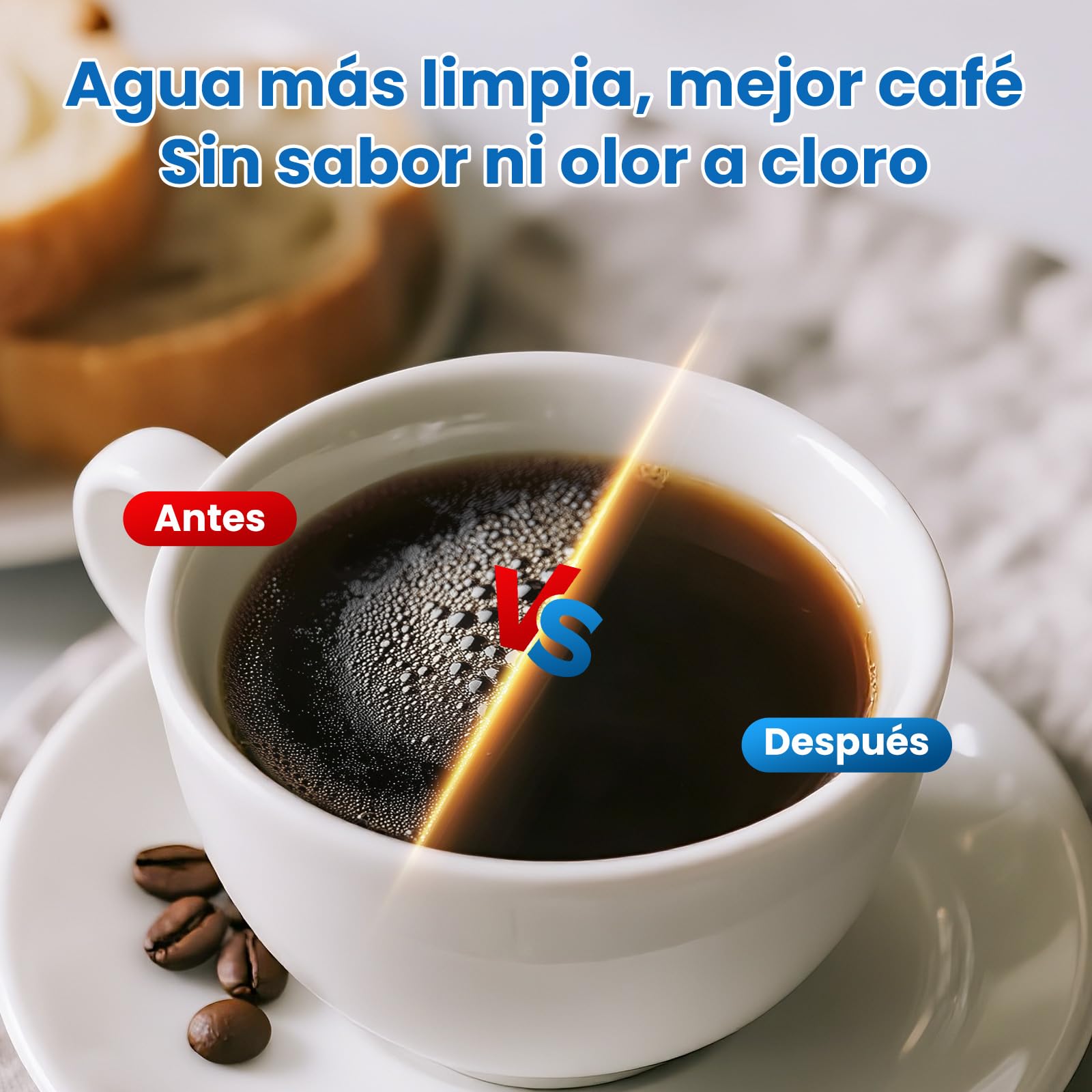 Filswa Filtros de agua de repuesto para máquinas de café Sage SES 990/980/500/878/875/880/920/810, compatibles con modelos BES008, Barista Express, Pro, Touch, Bambino, Oracle