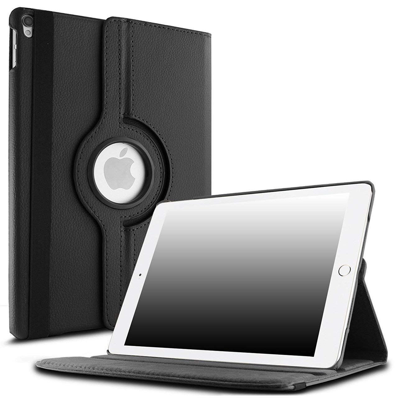 ST Creation 360 Degrees PU Leather Rotating Stand Smart Full Safety Flip Case Cover for iPad Air 3 10.5" inch (2019) [Model - A2152 A2123 A2153 A2154] (Black) (B07RWNB4F2) Amazon Price History, Amazon Price Tracker