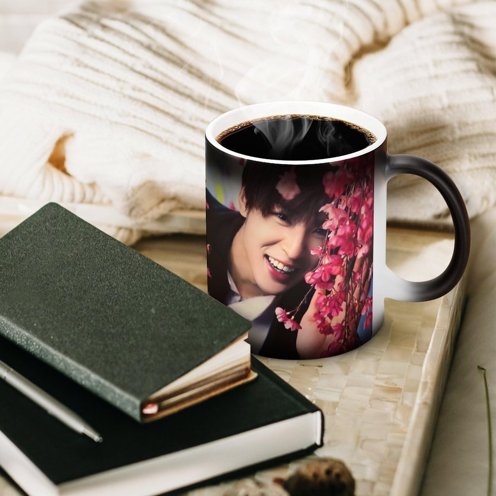 Amazon.co.jp: SnowMan目黒蓮 わたしの幸せな結婚マグカップ コーヒー