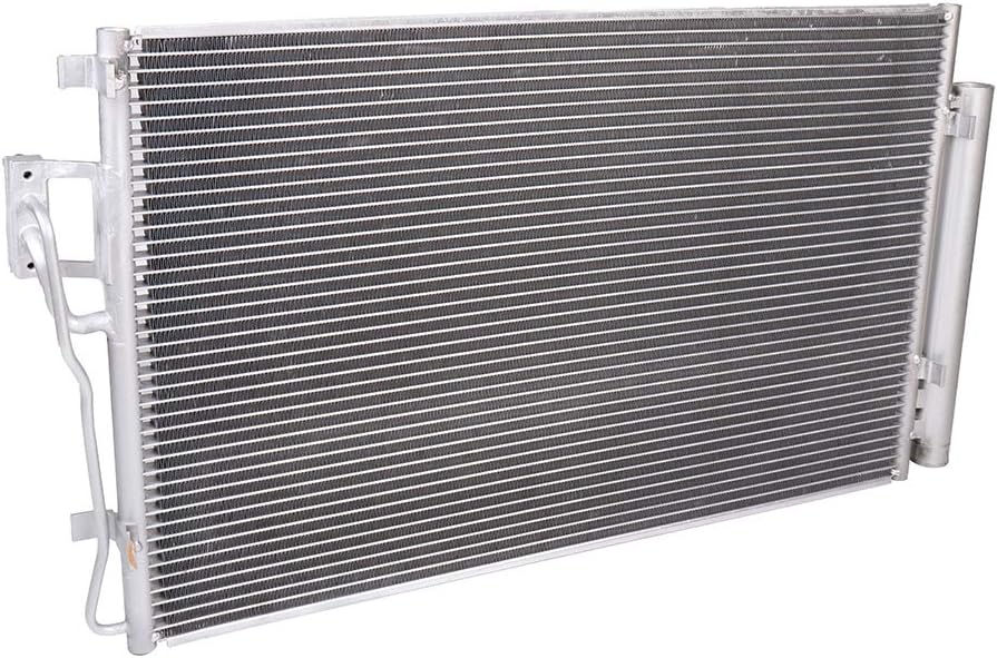 LSAILON AC Condenser Replacement for2010-2012 for Hyundai Santa Fe 2011-2015 for Kia Sorento CU3882 976061U100
