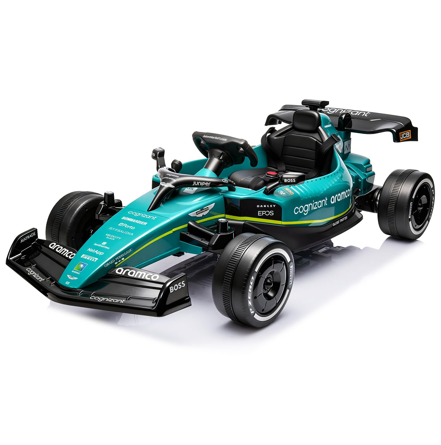 Amazon.com: 24V F1 Kids Ride On Car with Parent Remote Control