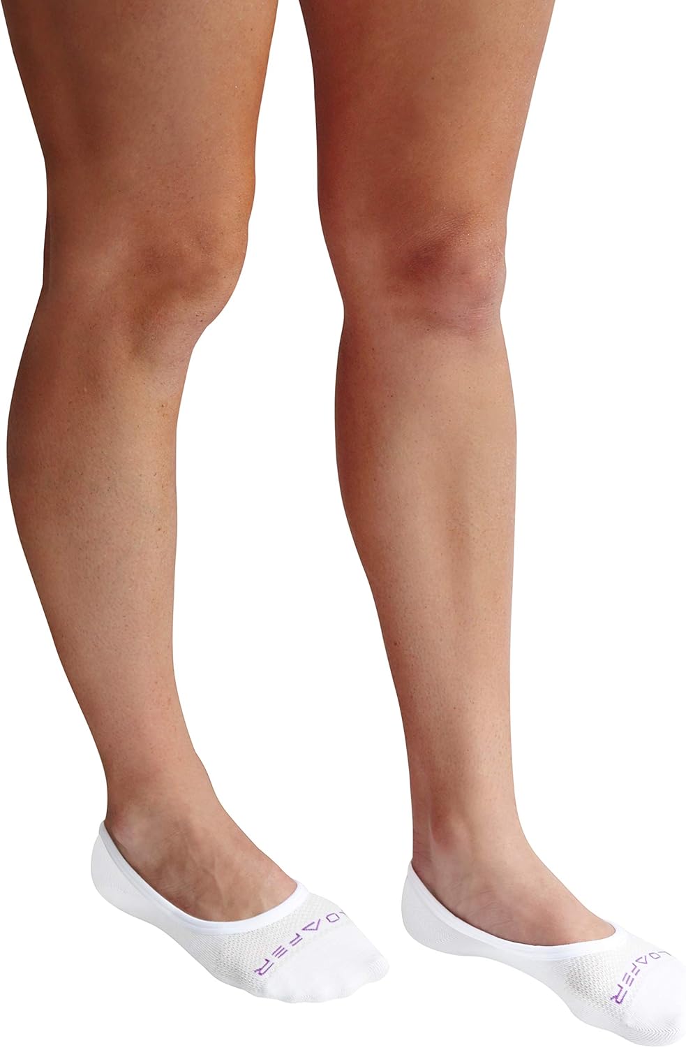 ZeroSock Bamboo Viscose Ultra-Low No Show Socks (4 Pairs Per Box) - Image 3