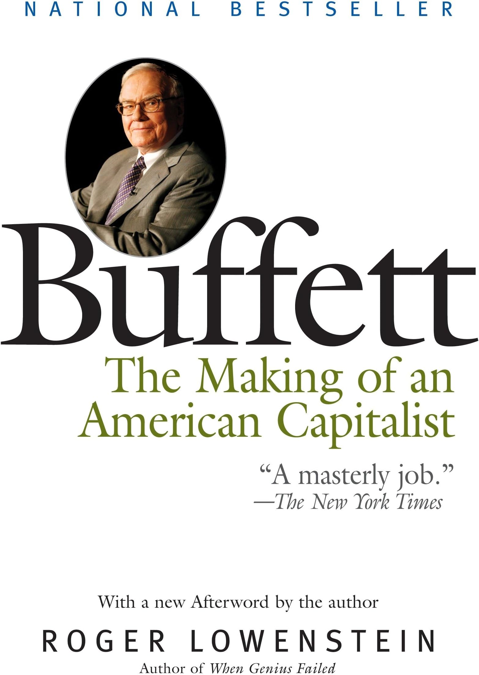 Buffett: The Making of an American Capitalist