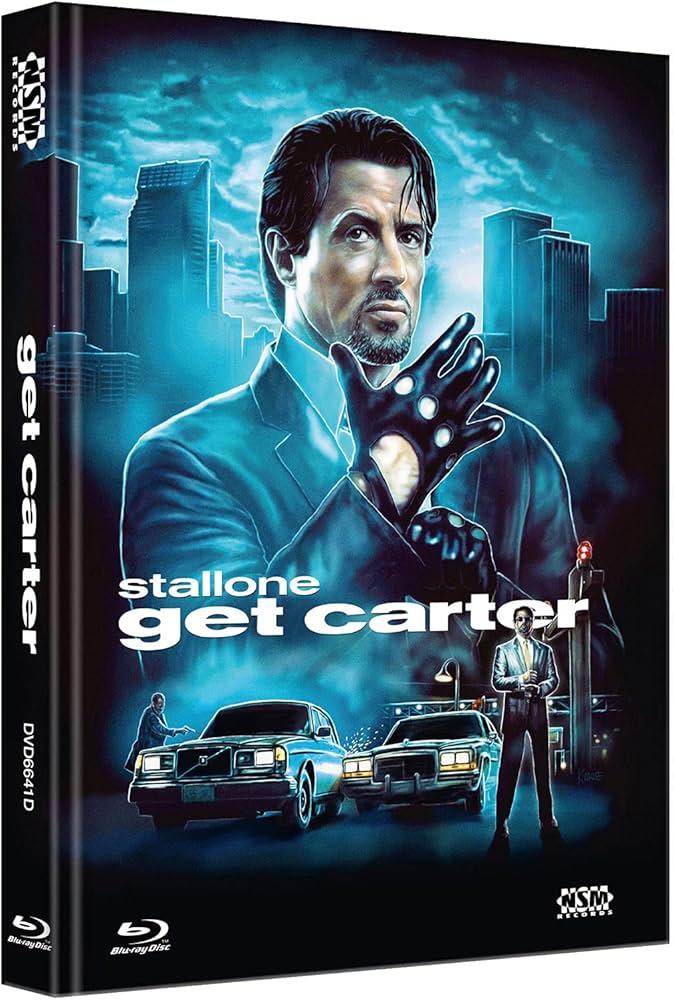 Get Carter [Blu-Ray+DVD] - uncut - limitiertes Mediabook Cover D