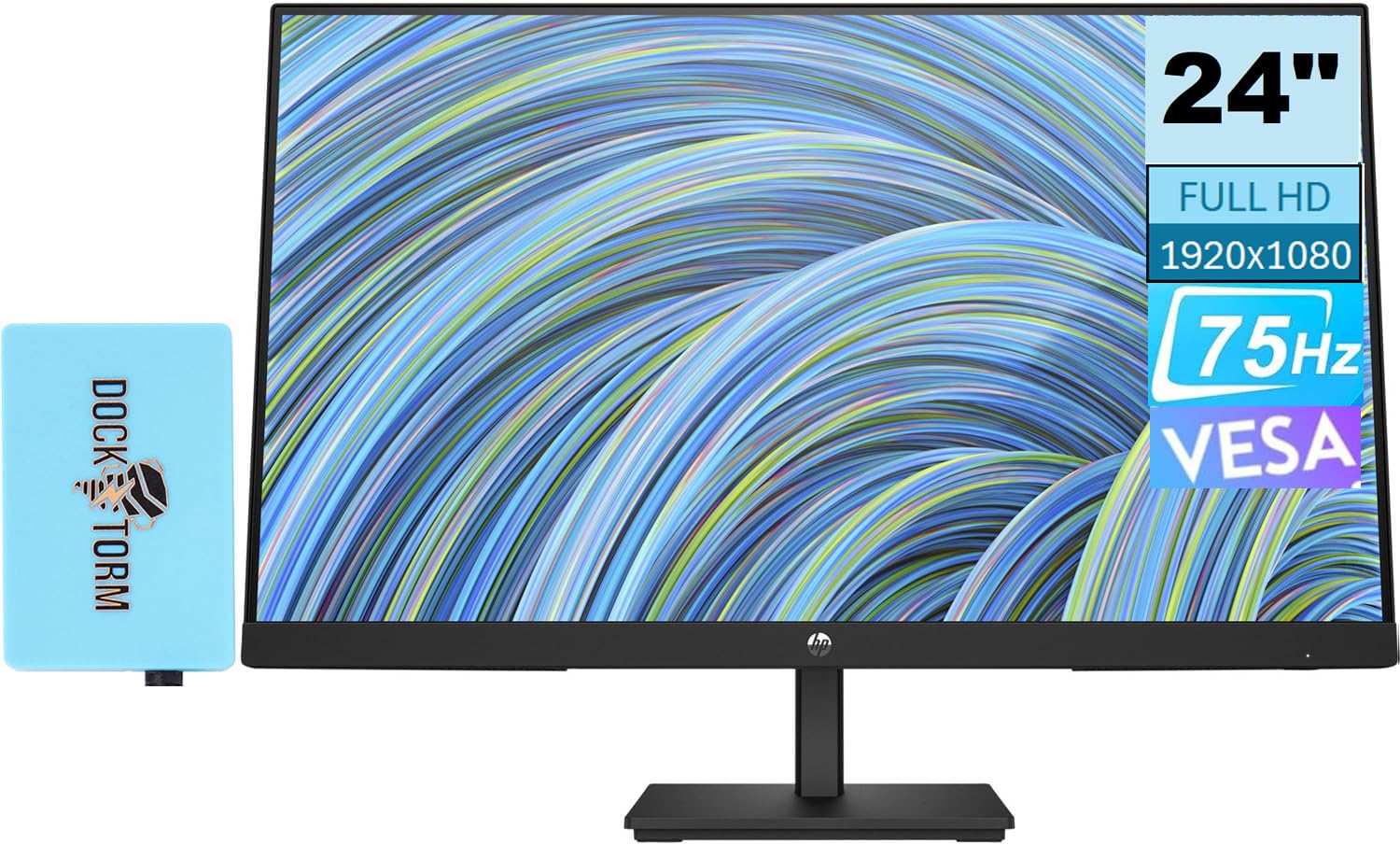 HP P24 G5 FHD monitor 2枚 HP P24h G5 FHD Monitor | HP® Singapore