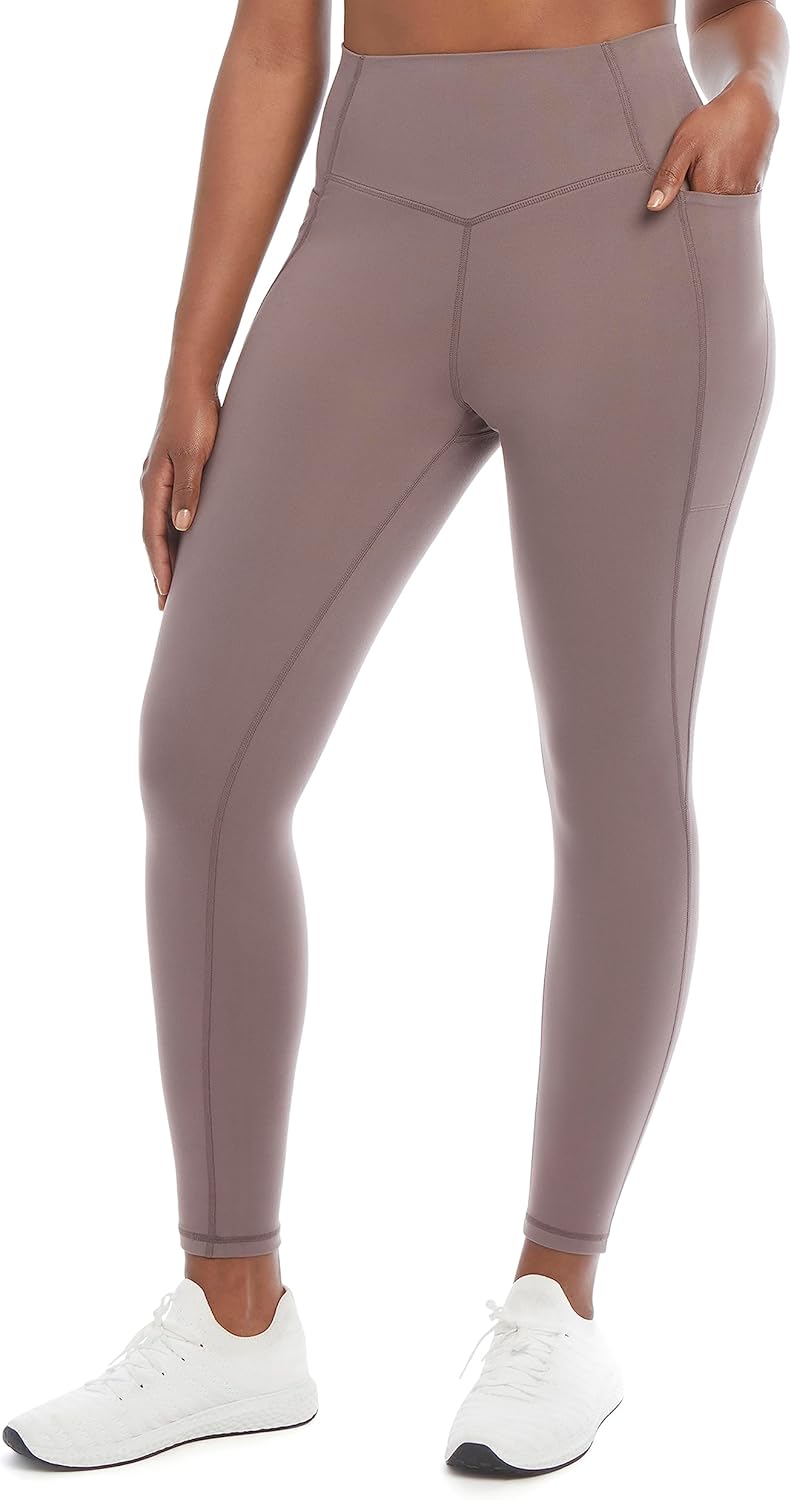 Jockey Womens Contour Pocket High Waist Full Length Leggings - Image 3