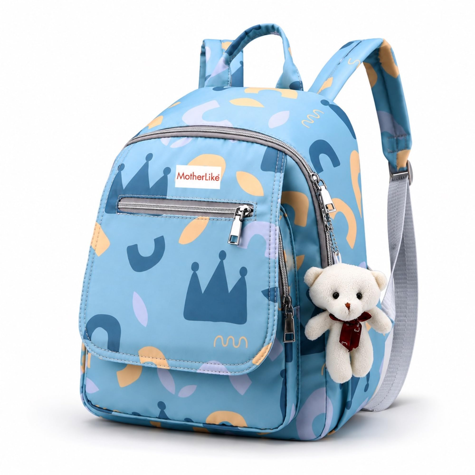Baby Diaper Bag for Mothers for Travel - Mini Diaper Bag for New Born Baby - Maternity Diaper Backpack-image-41