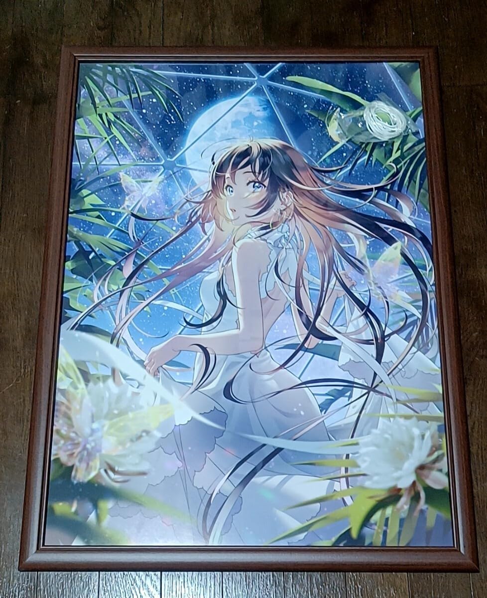 森倉円 複製原画 絵師100人展 B2サイズ Amazon.co.jp: 森倉円 複製原画 絵師100人展 B2 : おもちゃ