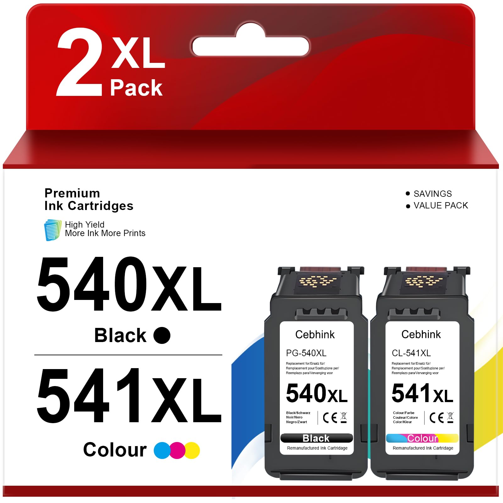 302XL Patronen für HP 302 Druckerpatronen Schwarz und Farbe