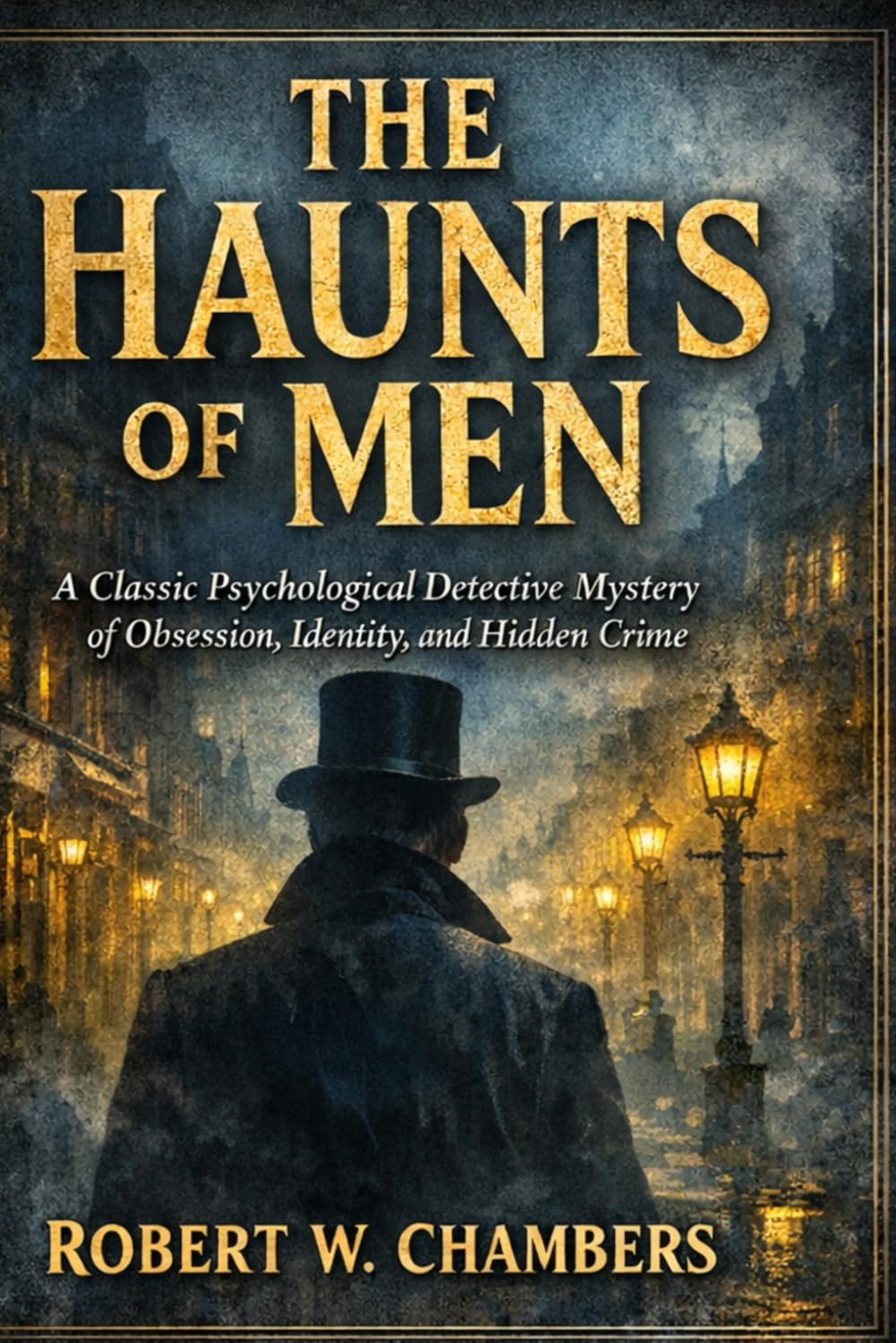 The Haunts of Men: A Classic Psychological Detective Mystery of Obsession, Identity, and Hidden Crime
