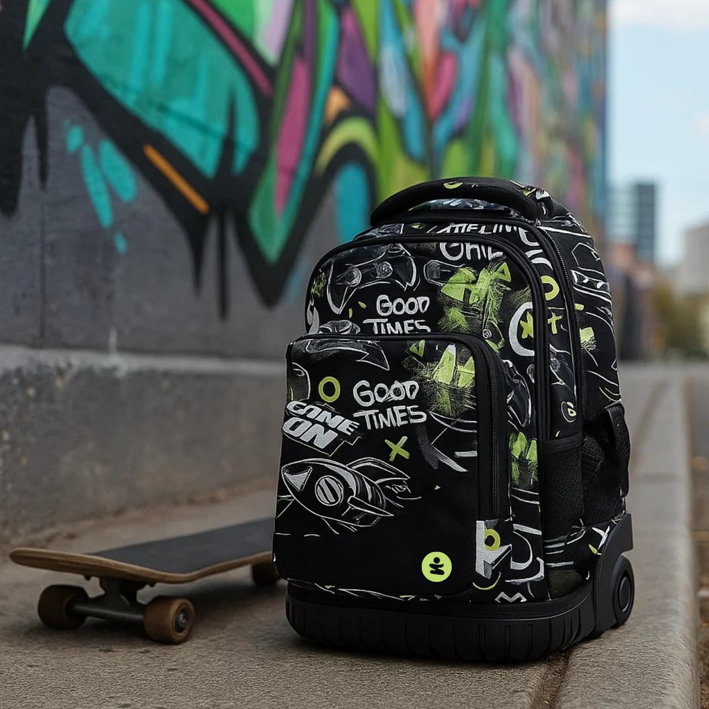 beSMART - ZAINO TROLLEY PREMIUM (Game On)