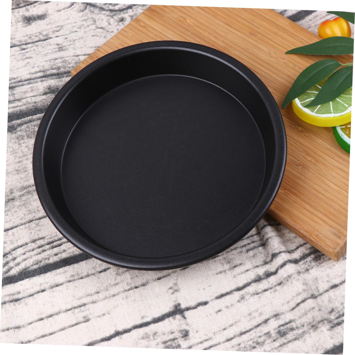 LABRIMP Molde para Hornear de Aleación de Aluminio 3 Unidades Antiadhesivo para Hornear Pasteles Uso Profesional y Doméstico para Horno y Microondas