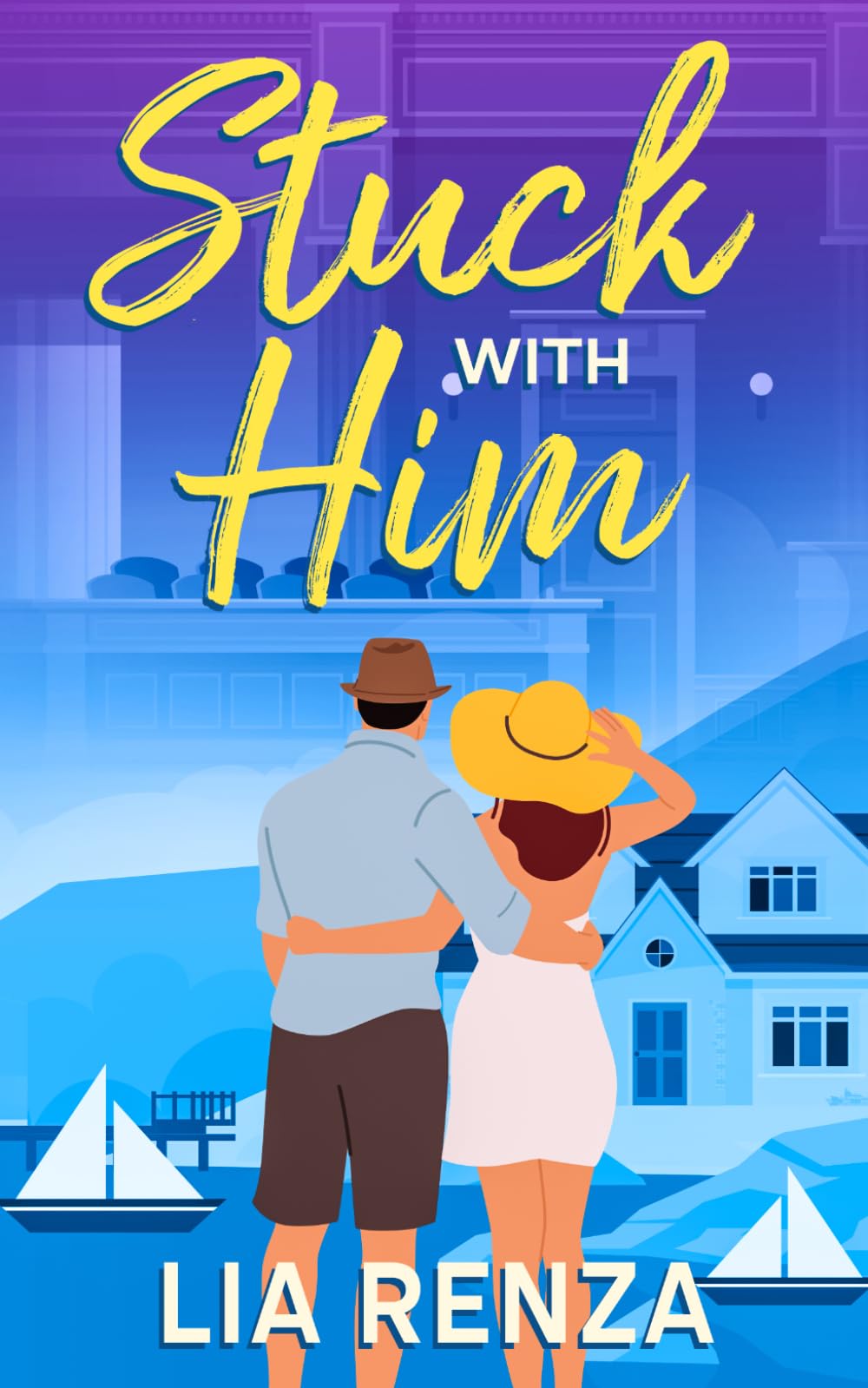 Stuck with Him: A Sweet Second Chance Romance