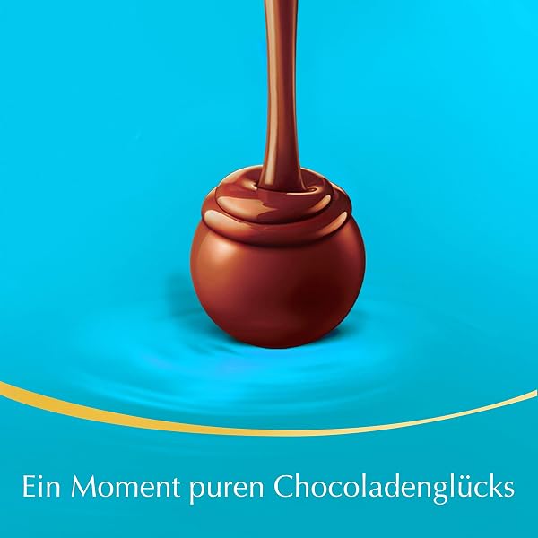 Lindt Schokolade LINDOR Kugeln Vollmilch-Mischung | 400 g | Ca. 30 in den Sorten Milch, Pistazie, Milchcrème, Caramel | Pralinengeschenk | Schokoladengeschenk - 2