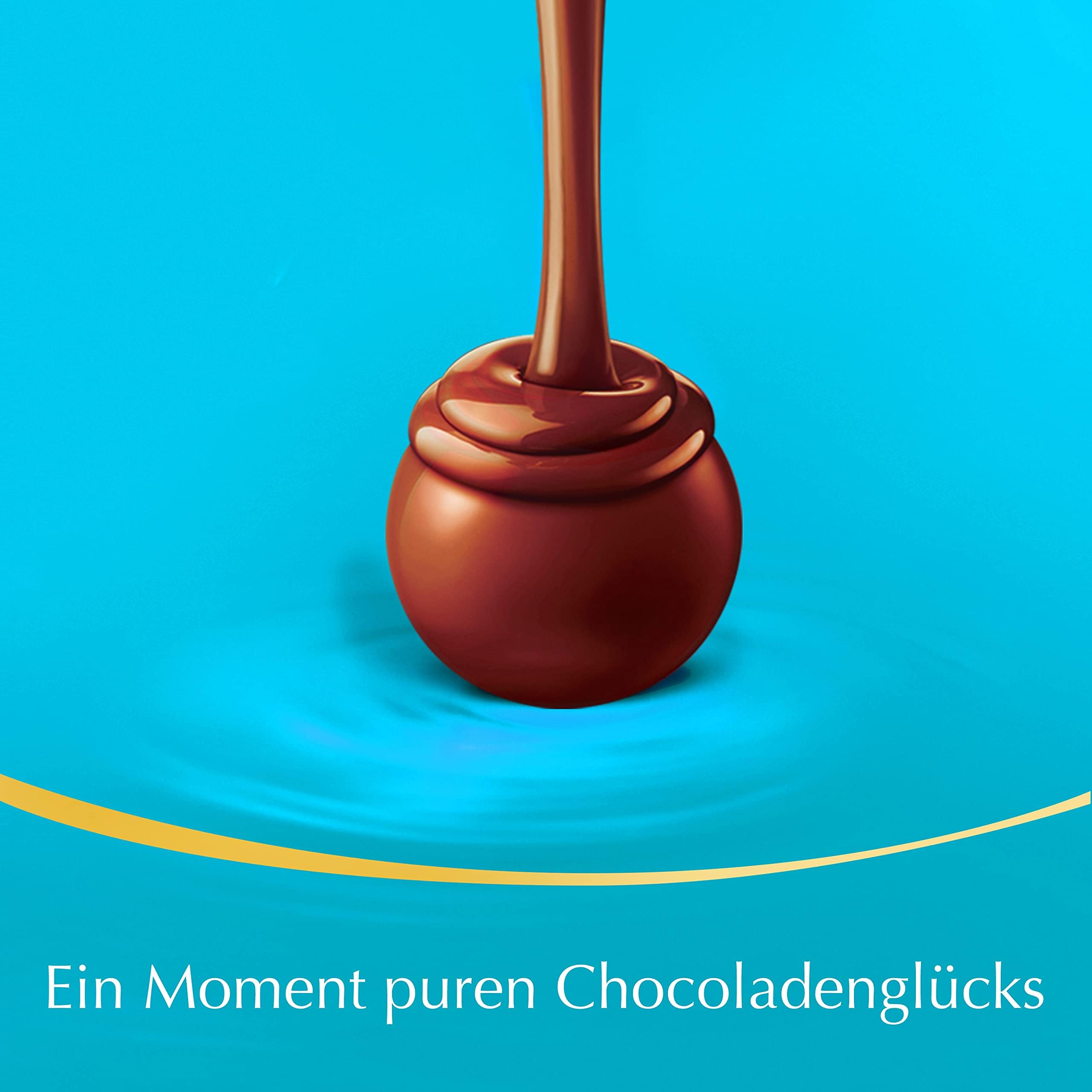 Lindt LINDOR Kugeln Vollmilch-Mischung 400g Pralinengeschenk