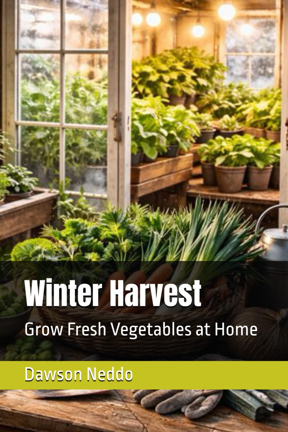 Winter Harvest: Grow Fresh Vegetables at Home (The Small-Space Gardening Series)