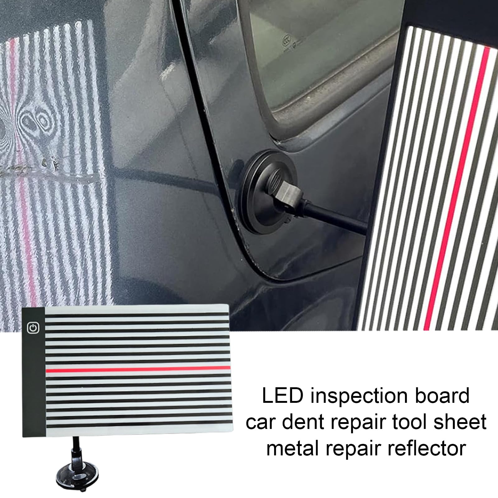 Illuminazione per riparazione ammaccature Riparazione Carrozzeria,