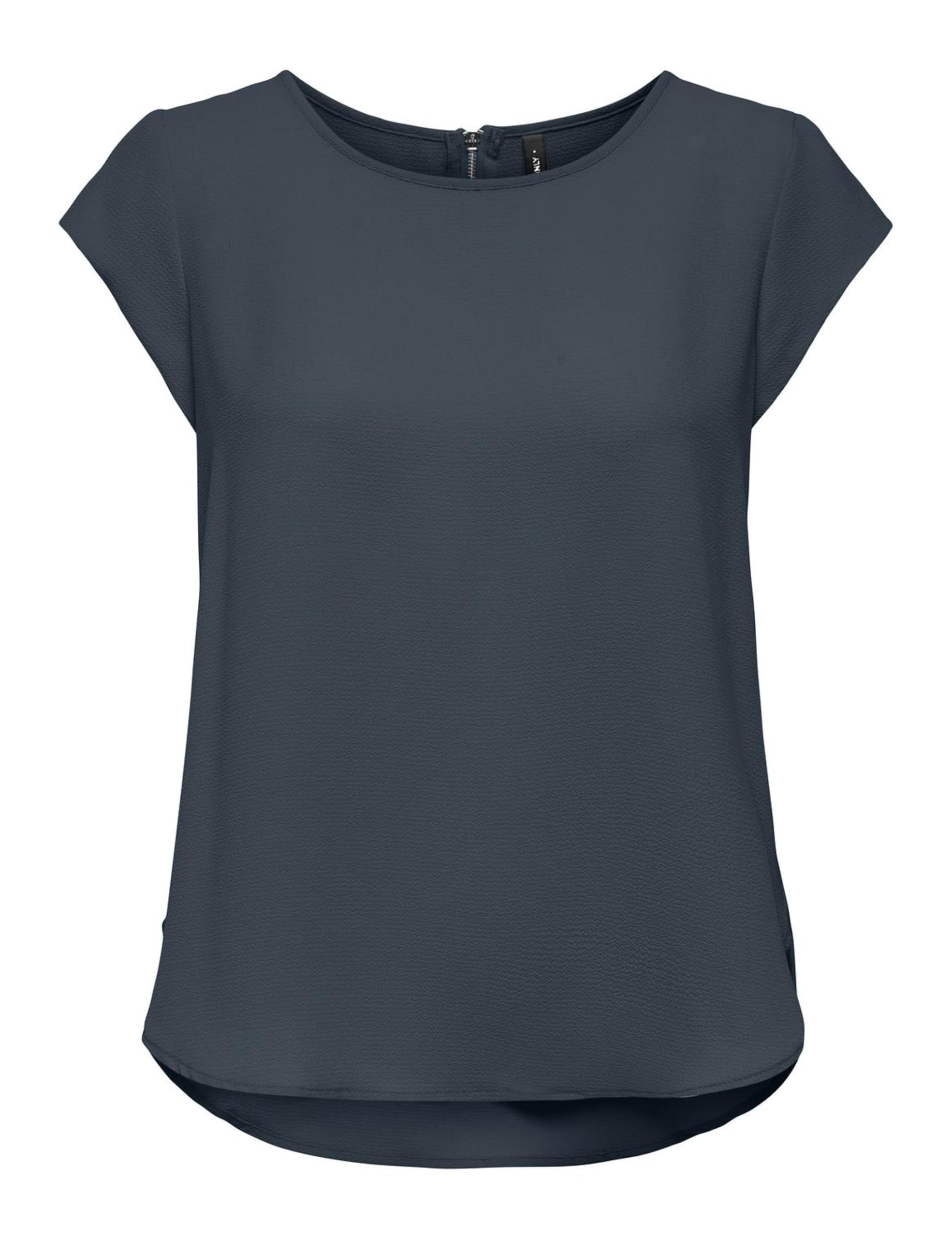 ONLY Kurzarmbluse Feminines Blusenshirt in lockerer Passform