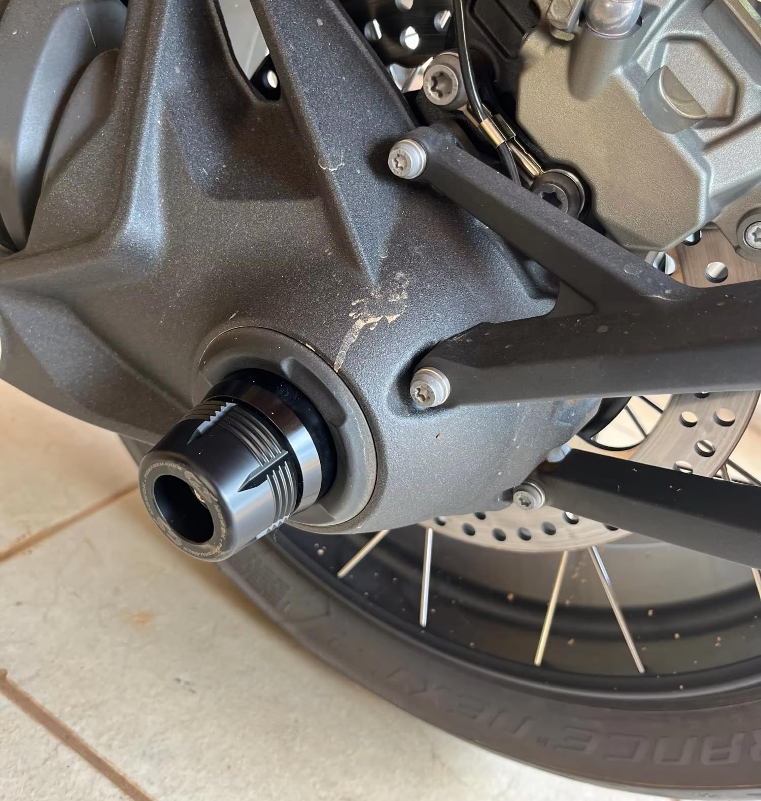 Accessoires pour moto pour R1300GS R1300 GS Adventure 1300GS GS1300 2023 2024 2025 R1300RT R 1300 RT 1300RT Option 719 2025 2026 Protège-roue arrière pour moto, protège-cadre arrière (Noir)