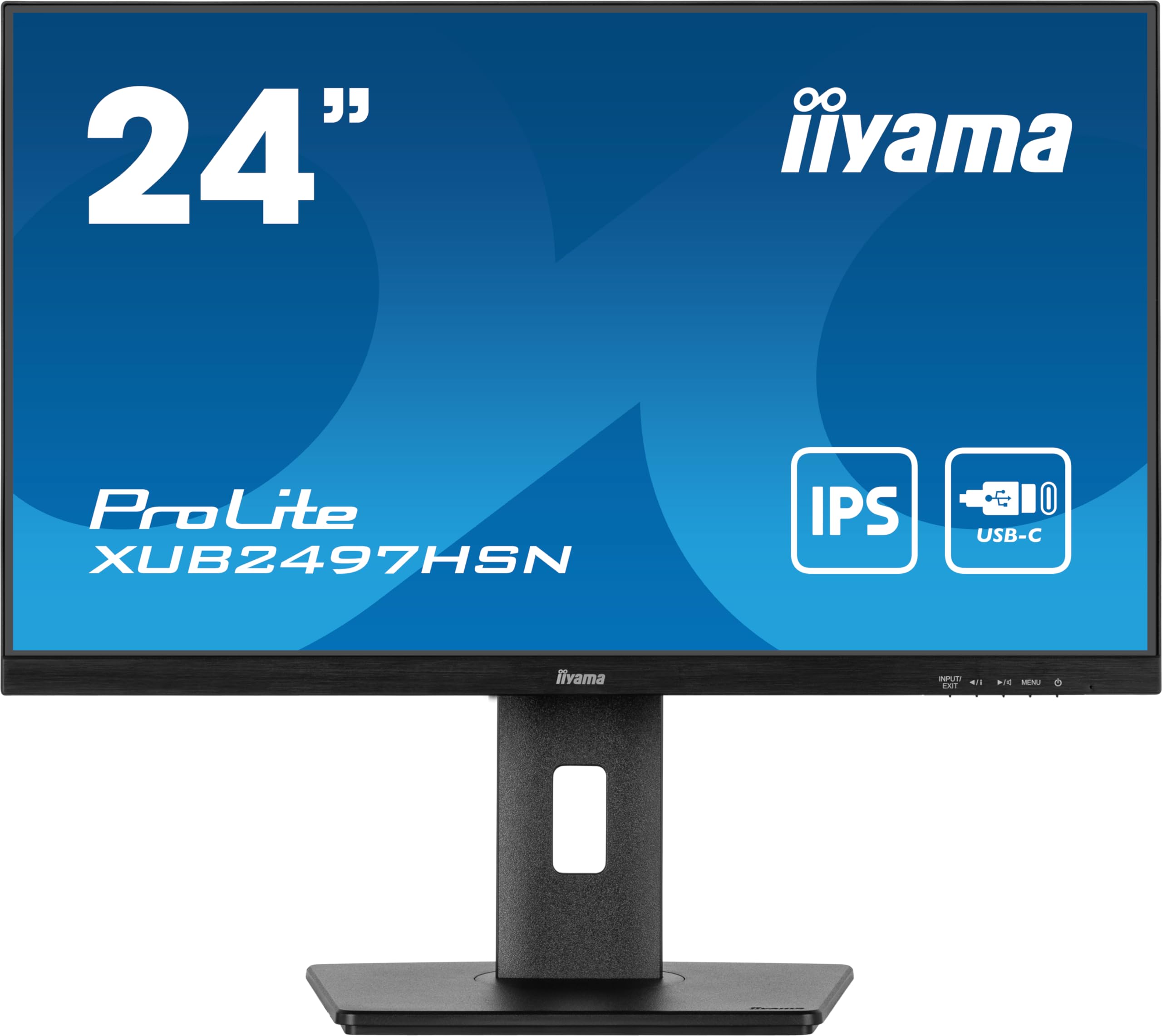 Iiyama Moniteur de Bureau XUB2497HSN-B1-23.8