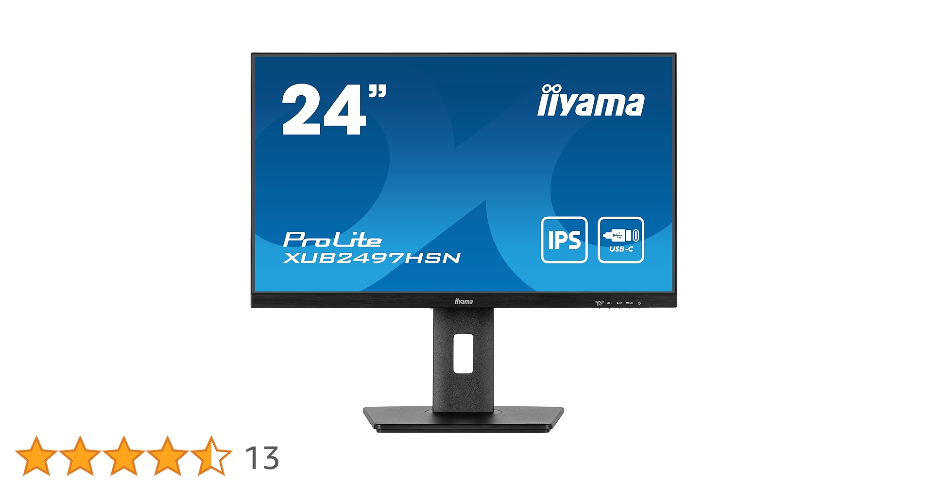 iiyama Moniteur de Bureau XUB2497HSN-B1-23.8