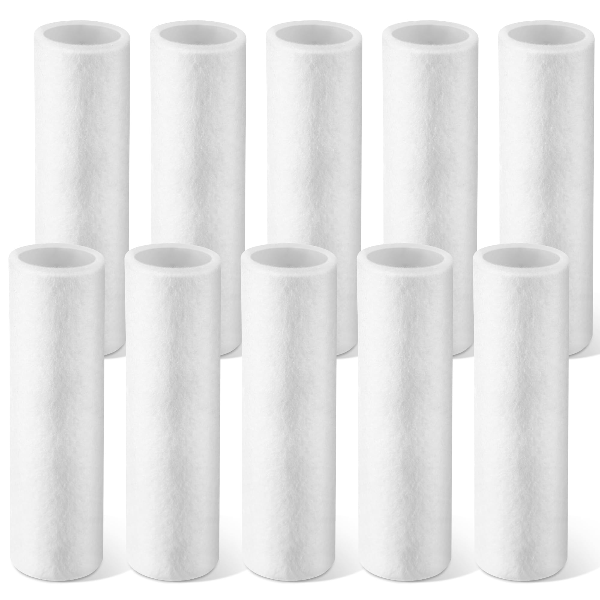 Enhon 12 filtri di ricambio, compatibili con il filtro dell'acqua Grünbeck FS 1", compatibili con il filtro fine Grünbeck Geno FS 1'', cartuccia di ricambio per filtro dell'acqua domestico
