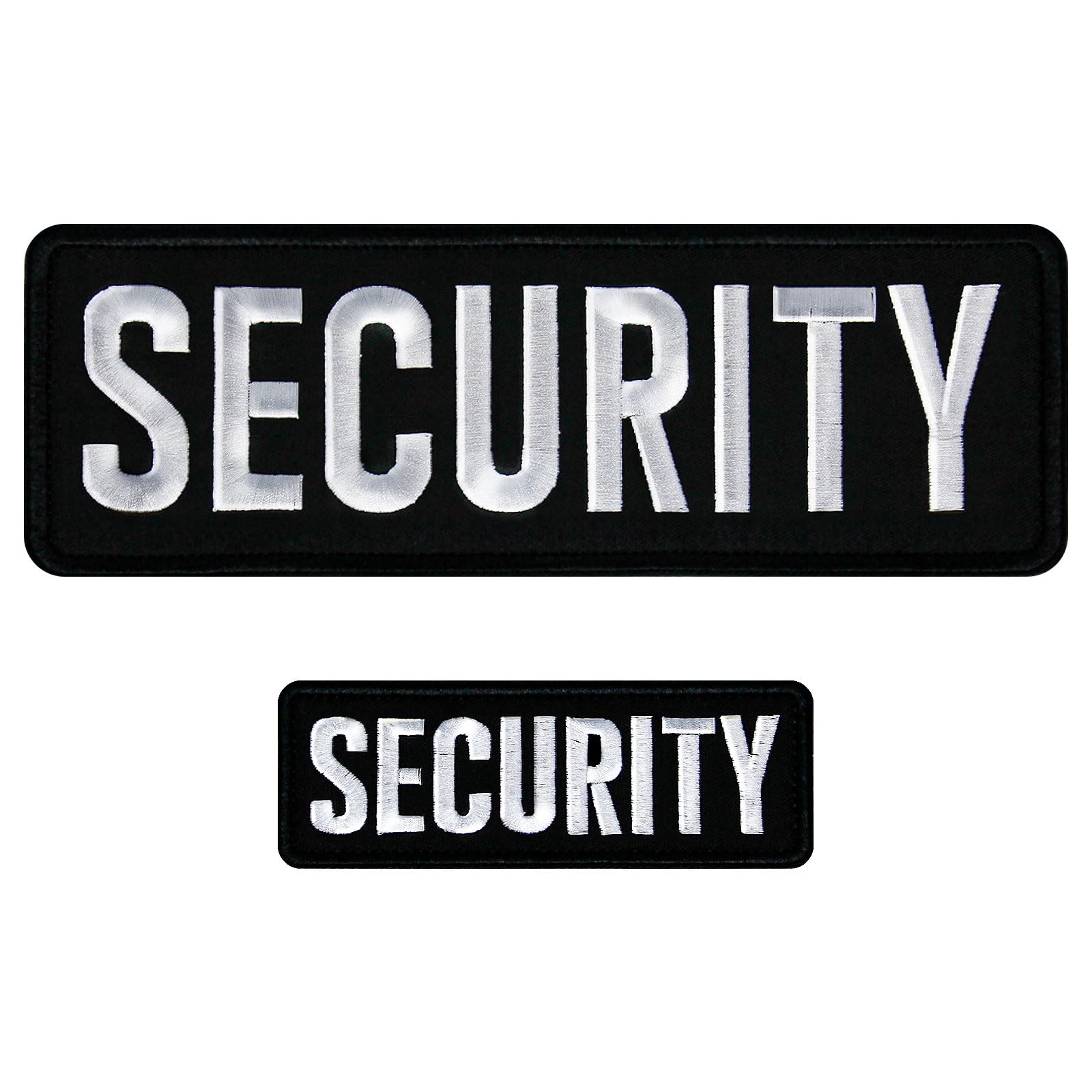 Amazon.com: Yaveron 2 Pcs Security Patch Hook and Loop Embroiderd ...