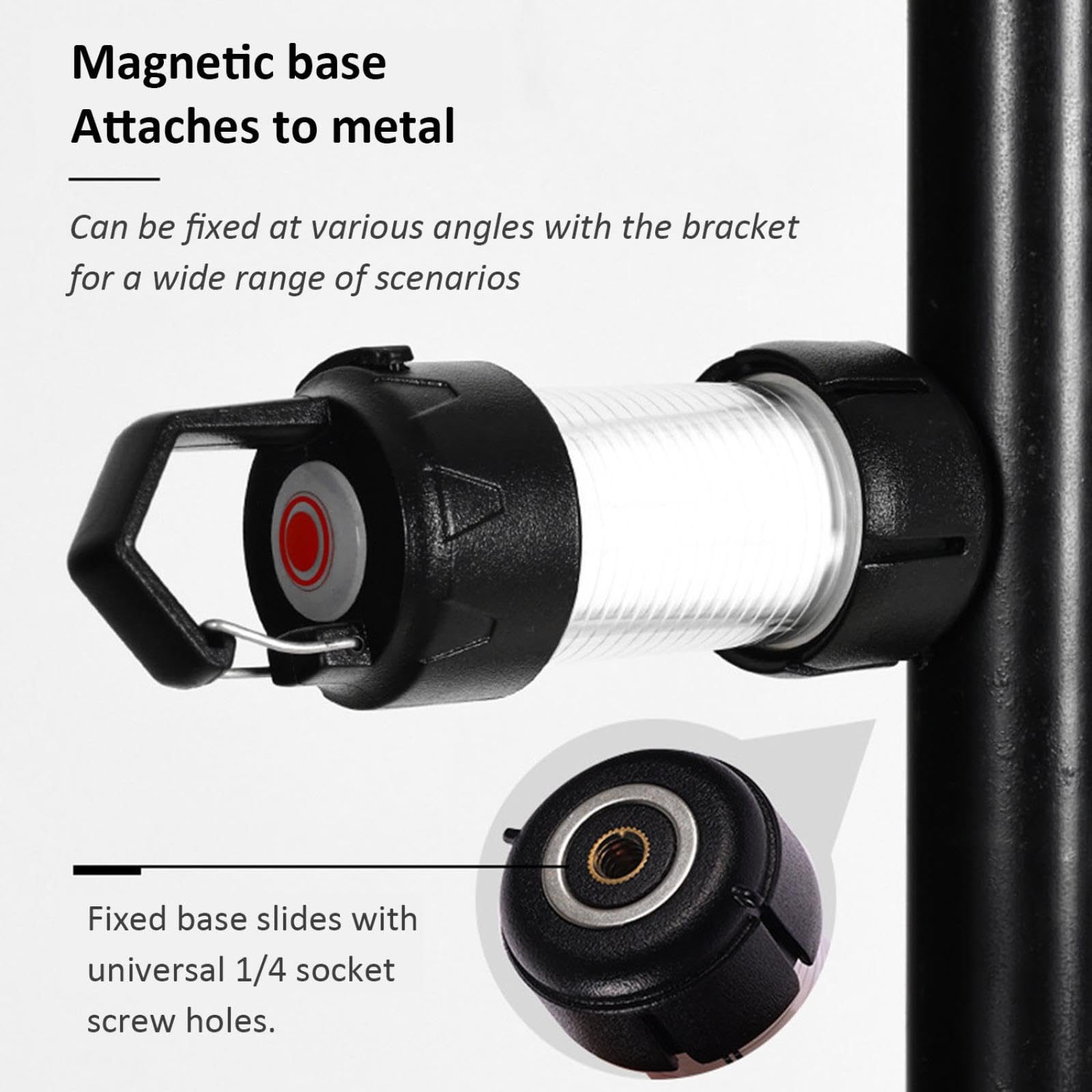 Przenośna lampa kempingowa LED na zewnątrz latarnia podróżna USB Charing lampa namiotowa wodoodporna lampa awaryjna magnetyczna lampa inspekcyjna samochodu