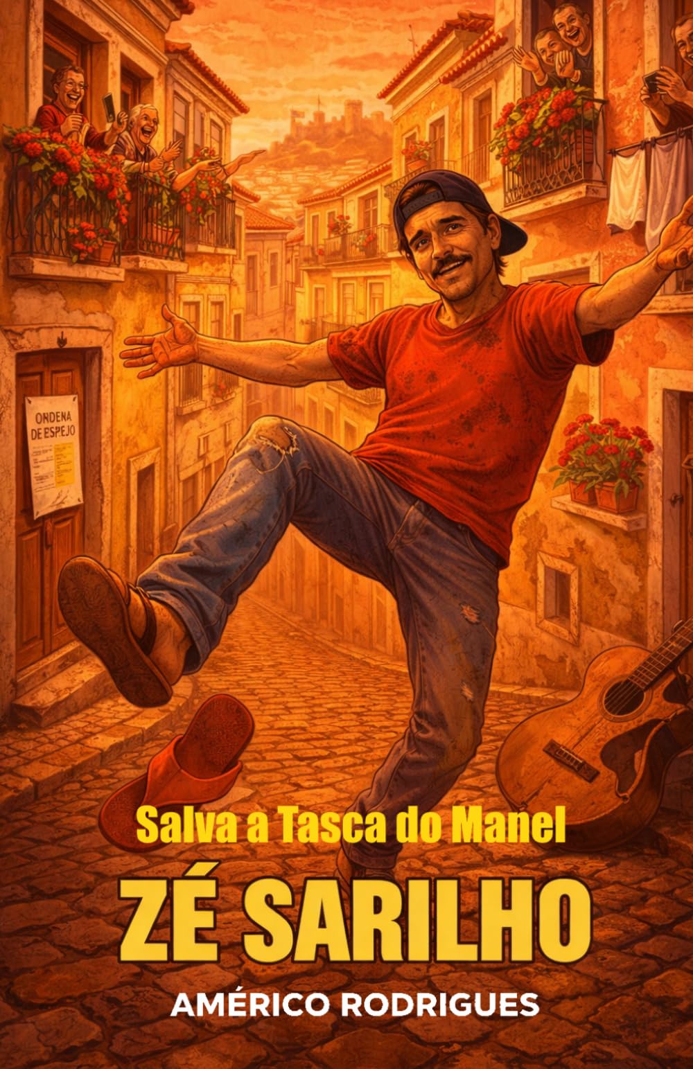 Zé Sarilho Salva a Tasca do Manel