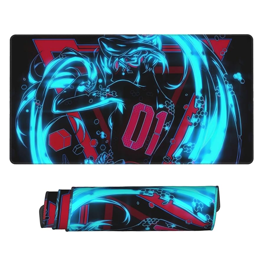 Amazon.co.jp: 初音 ミク マウスパッド おしゃれ ズレない 滑り