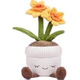 Greenhouse by Russ 12-Inch Easter Daffodil Plush - Seasonal Official Jazwares Plush - Ages 3+