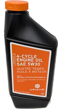 Ariens SAE 5W-30 Snow Thrower Engine Oil Quart (2-Pack) and Fuel Treatment