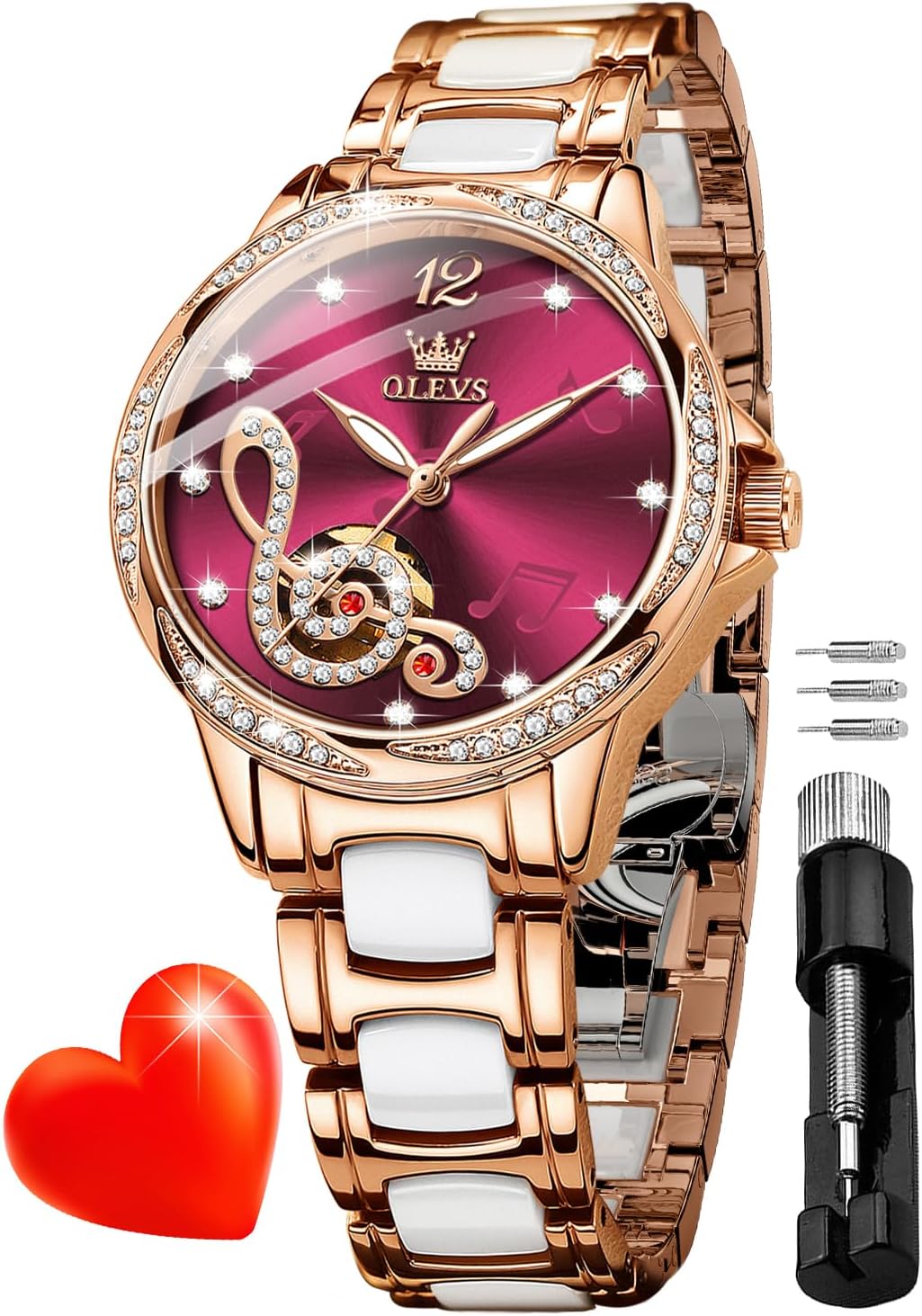 Mens Watches Chronograph Waterproof Luminous Silicon Strap Multifunction Watches for Men Quartz Business Calendar Men Wrist Watch