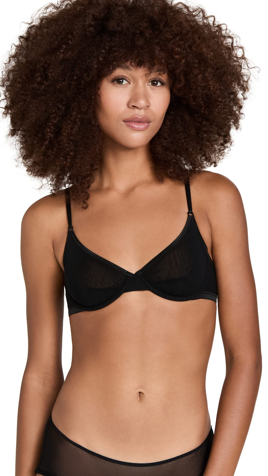 Cosabella Women's Soire Confidence Molded Bra, Black, 34B