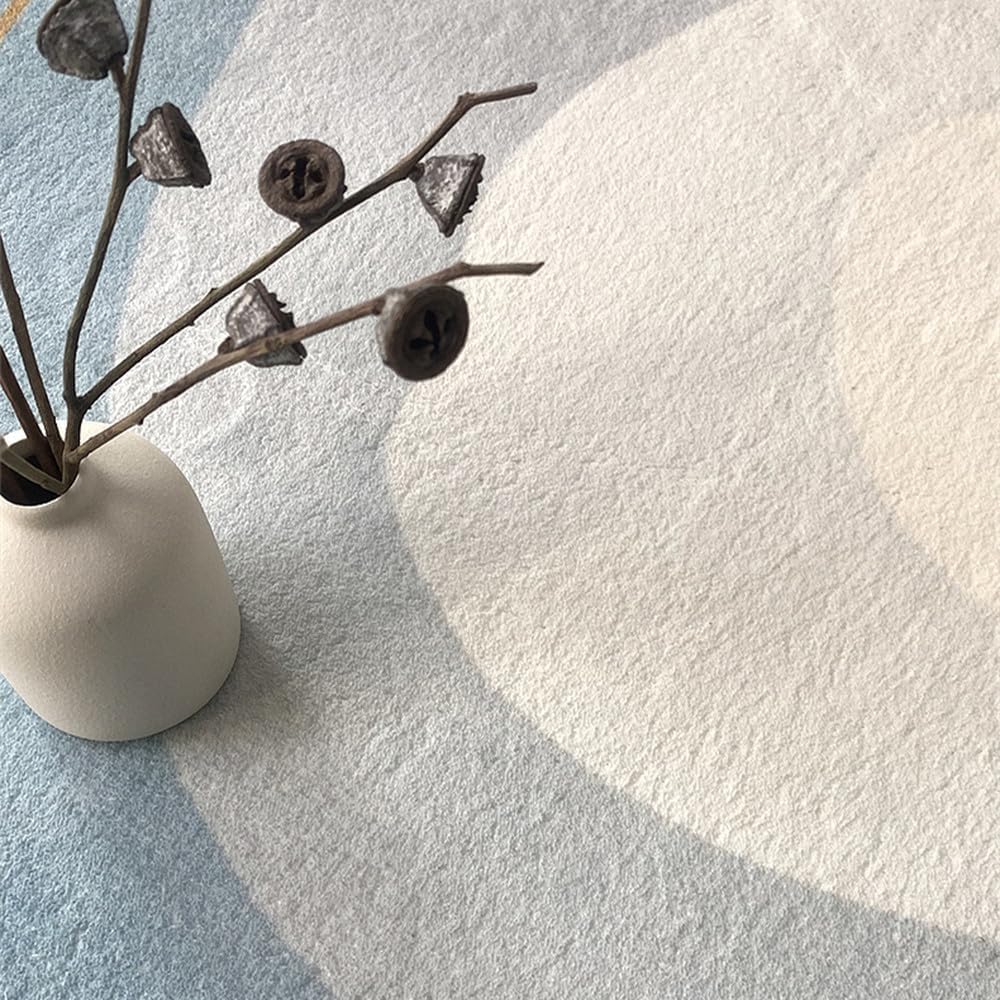 Modern Irregular Washable Living Room Carpet Light Luxury Thickened Soft Bedroom Room Rug,I,200X300cm
