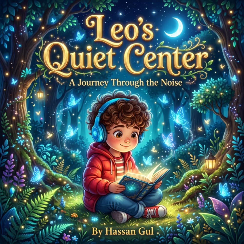 Leo's Quiet Center: A Journey Through the Noise (For children with sensory processing differences, autism, or ADHD)