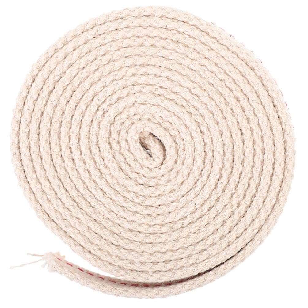 HOLIDYOYO 1roll Kerosene Lamp Wick Replacement Cotton Oil Lamp Wicks for Lanterns Wide Feet Suitable for Kerosene Stoves and Easy to Use Safe and Practical