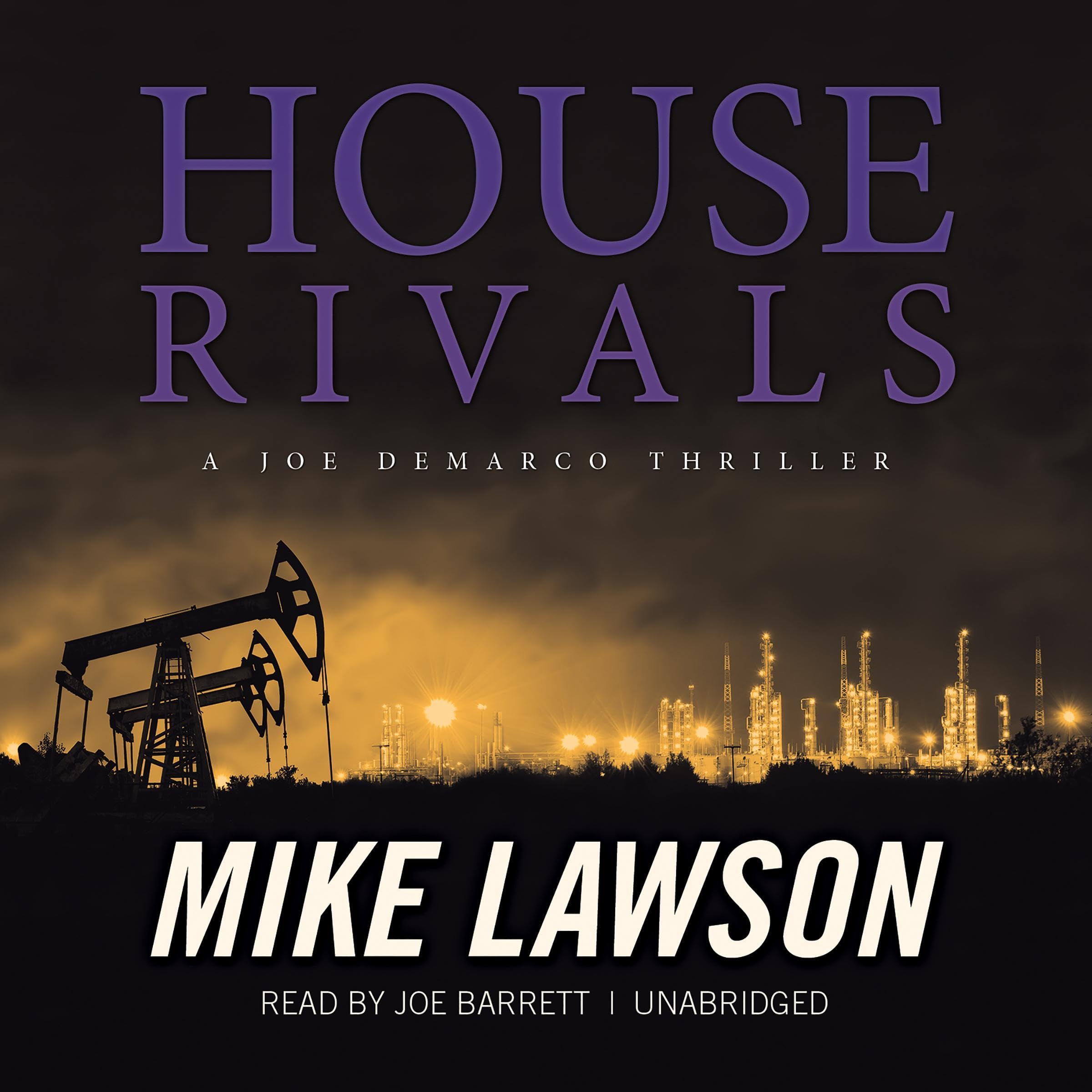 Cover art for House Rivals: A Joe DeMarco Thriller
