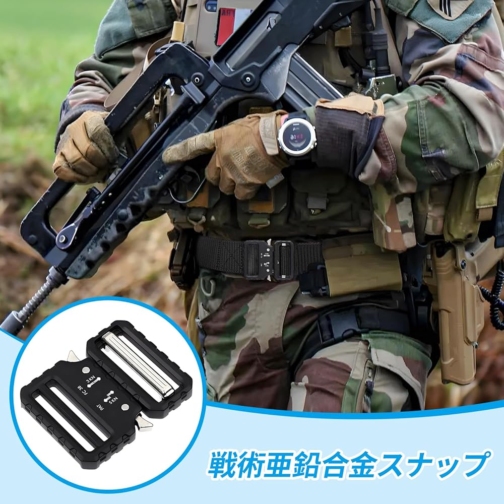 Amazon.co.jp: [RICISUNG] サイドリリースバックル メタルバックル